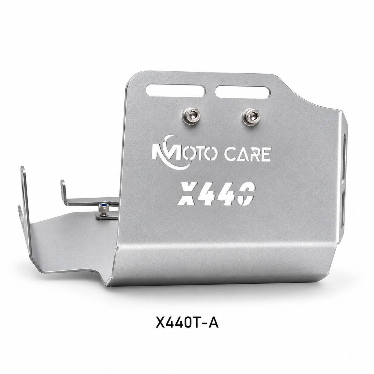 Sump Guard for Harley Davidson X440T - Silver