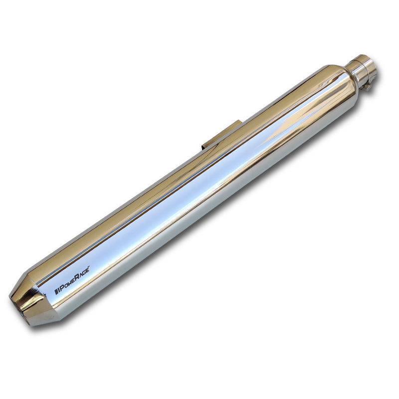 Slip-Ons Exhaust for RE Classic 350 Polish Finish (Long Type)