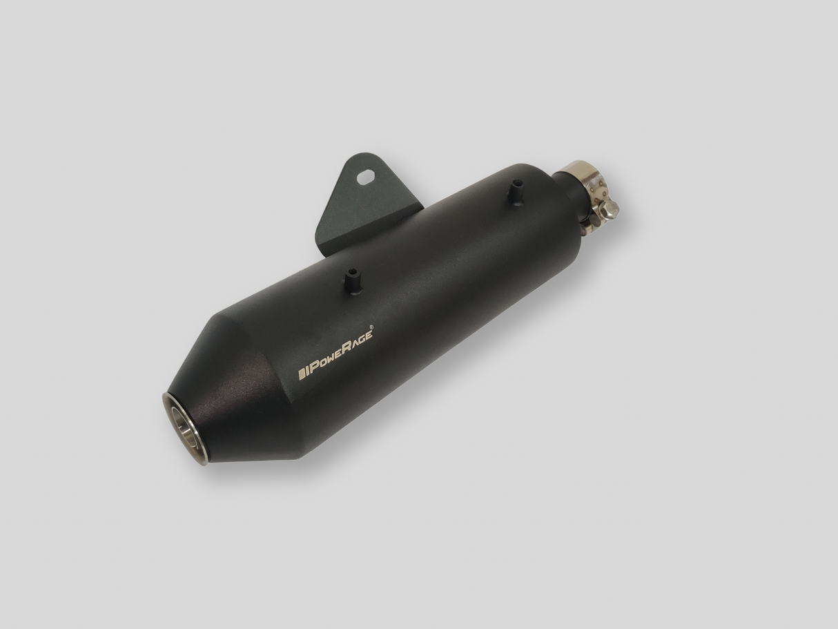 Slip-Ons Exhaust for RE Hunter - Black Finish