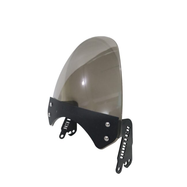 Small Smoke Visor for Royal Enfield Hunter 350