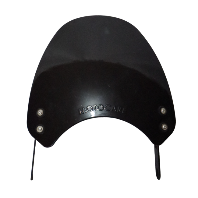 Small Visor with clamp for Yamaha FZ-X