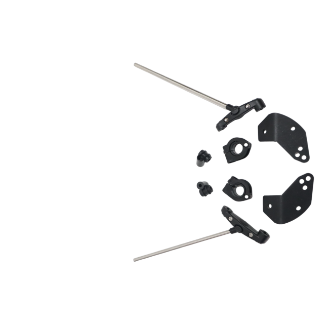 Smoke Polycarbonate Visor for Royal Enfield Hunter 350