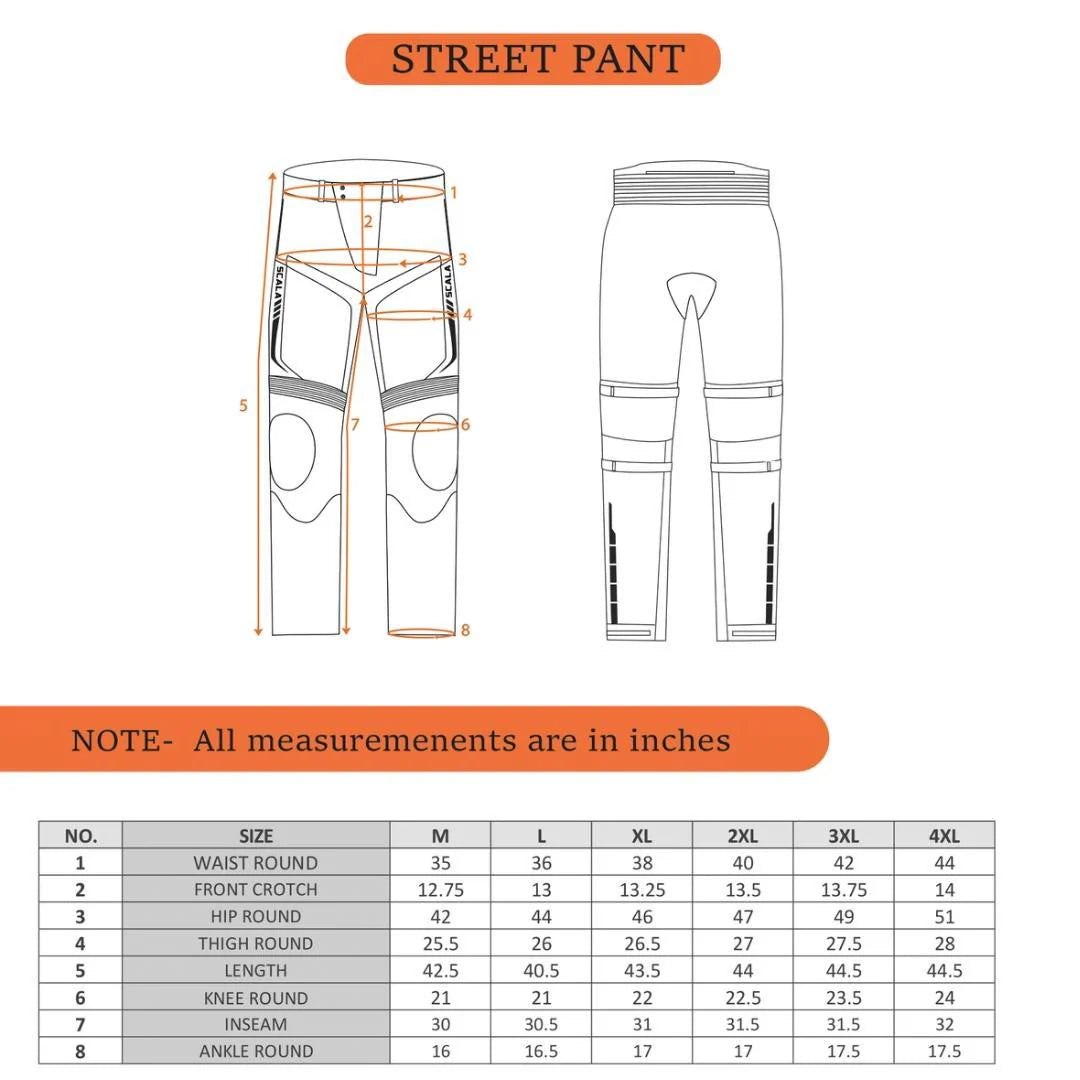 Scala Street L2 Riding Pants - Black