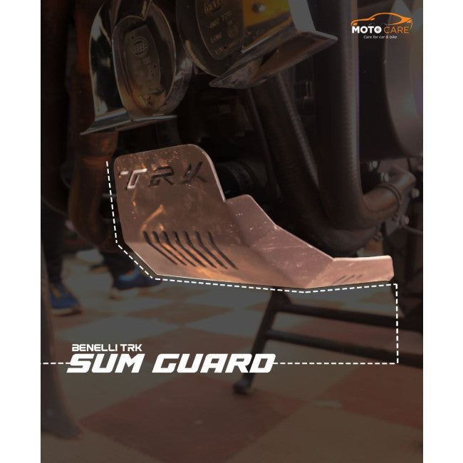 Sump Guard for Benelli TRK 502