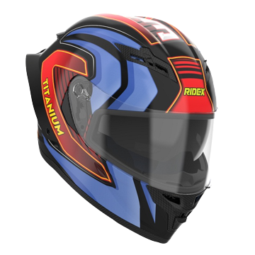 RIDEX TITANIUM G1- IGNIS BLUE (GLOSSY)