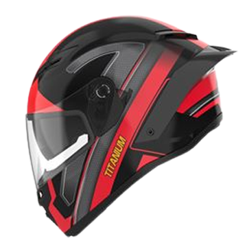 RIDEX TITANIUM G1- STREAK RED (GLOSSY)