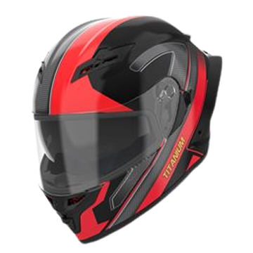 RIDEX TITANIUM G1- STREAK RED (GLOSSY)