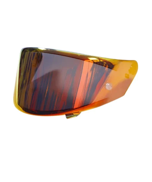 Spare Visor for KYT TT REVO Helmets (Iridium Red)