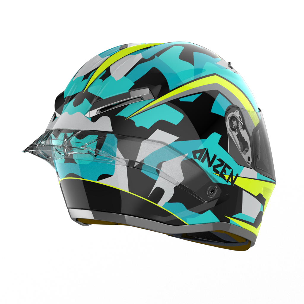 RIDEX TITANIUM G1- ANZEN (GLOSSY)