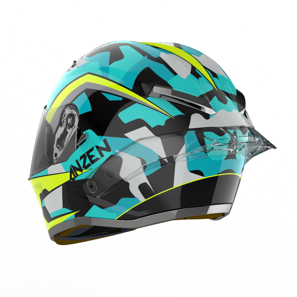 RIDEX TITANIUM G1- ANZEN (GLOSSY)