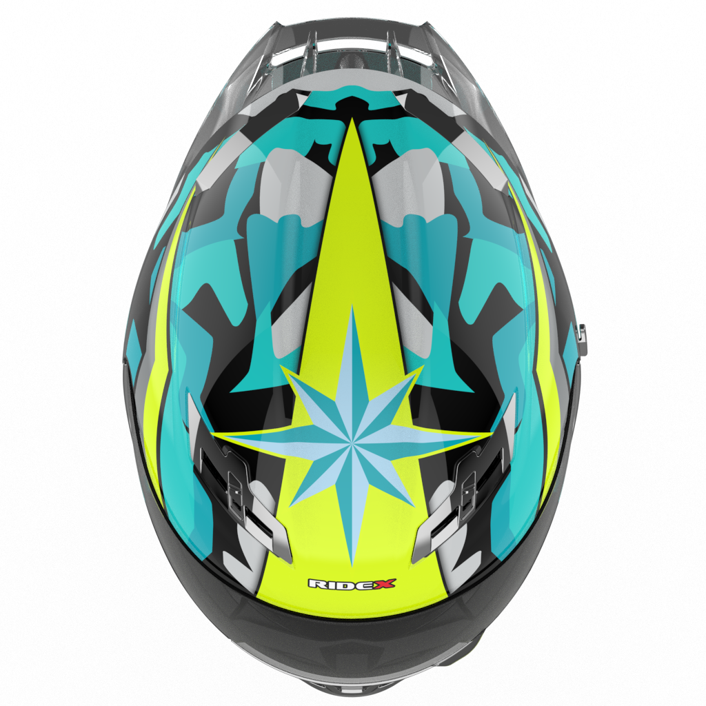 RIDEX TITANIUM G2- ANZEN (GLOSSY)