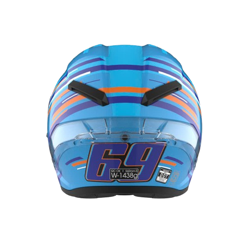 RIDEX TITANIUM G2 – KINGFISHER (GLOSSY)