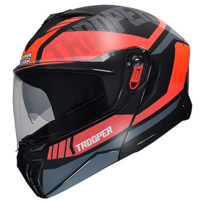 TROOPER DV D1 BLACK N8