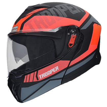 TROOPER DV D1 MATT BLACK N8