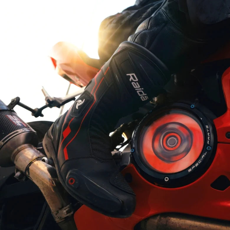 Raida Aeroprix Motorcycle Racing Boots