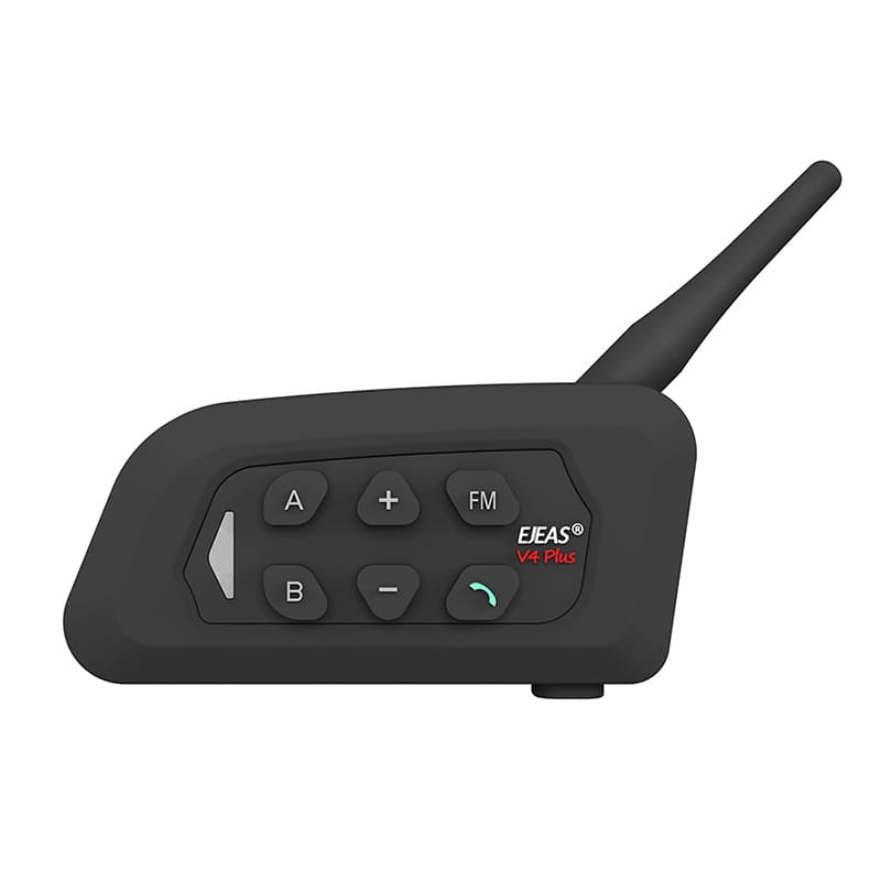 EJEAS V4 Plus Motorcycle Bluetooth Intercom