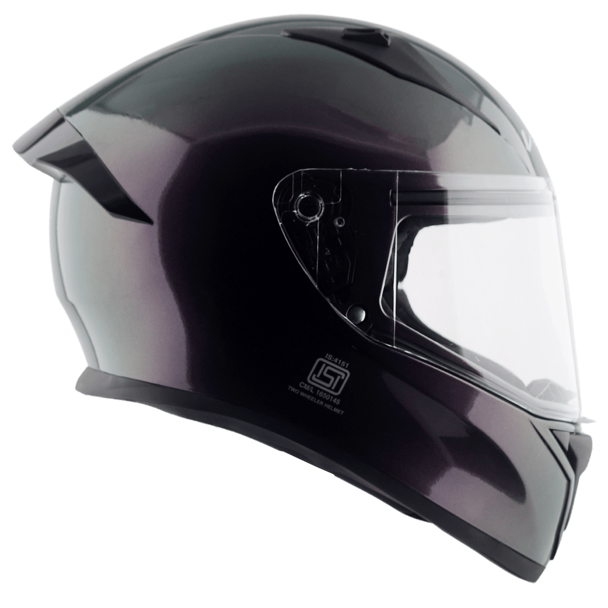 Bolt Dual Tone Helmet - Violet