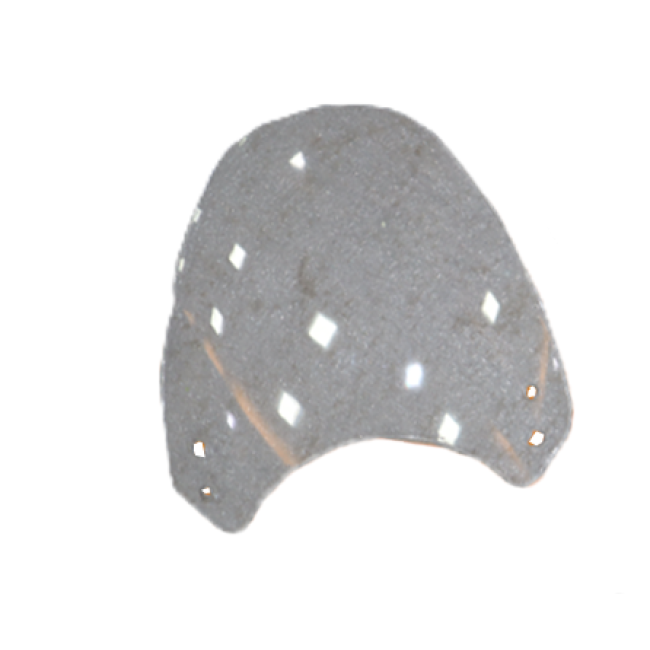 Visor with Clamp kit for Royal Enfield Interceptor 650