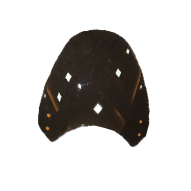 Visor with Clamp kit for Royal Enfield Interceptor 650