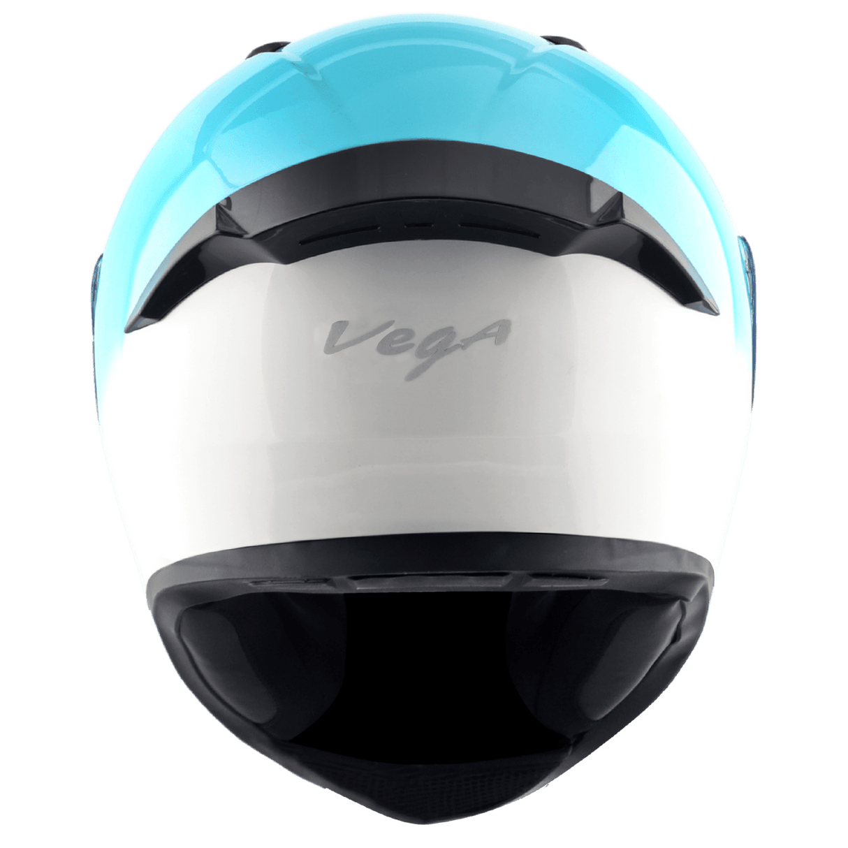 Bolt Dual Color Helmet - White Blue