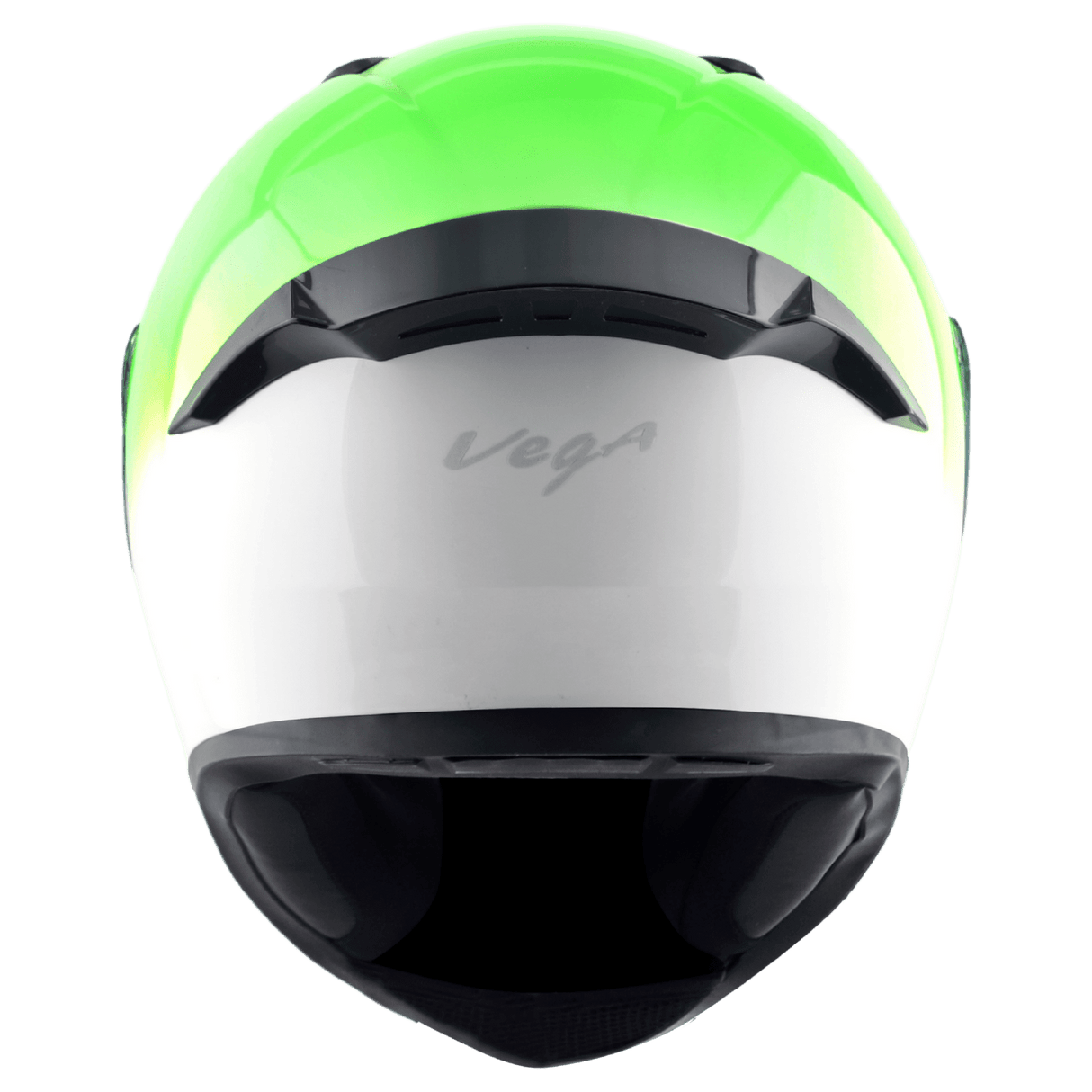 Bolt Dual Color Helmet - White Green