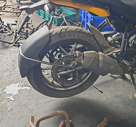 Type 2 - Tyre Hugger For Royal Enfield Guerrilla 450