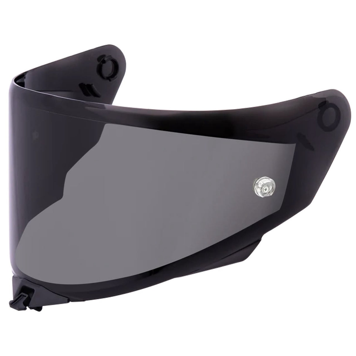 Spare Visor for KYT TT REVO Helmets (Ligth Smoke)