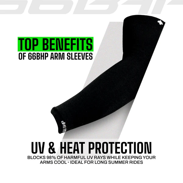 66Bhp Arm Sleeve – UV Protection for Men & Women
