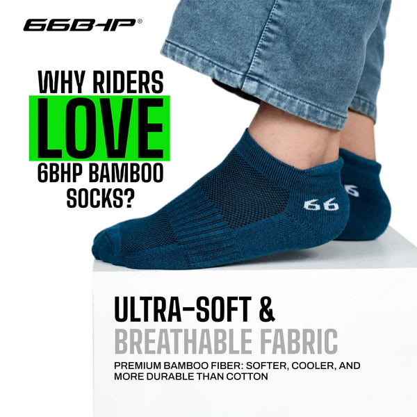 Bamboo Socks - Set of 3 (Multicoloured) (Men & Women)