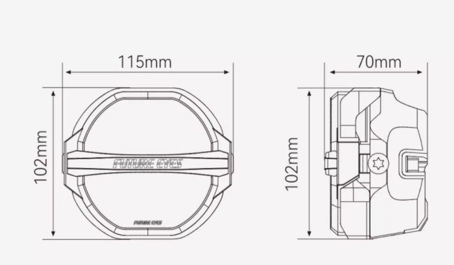 Future Eyes X100 180W