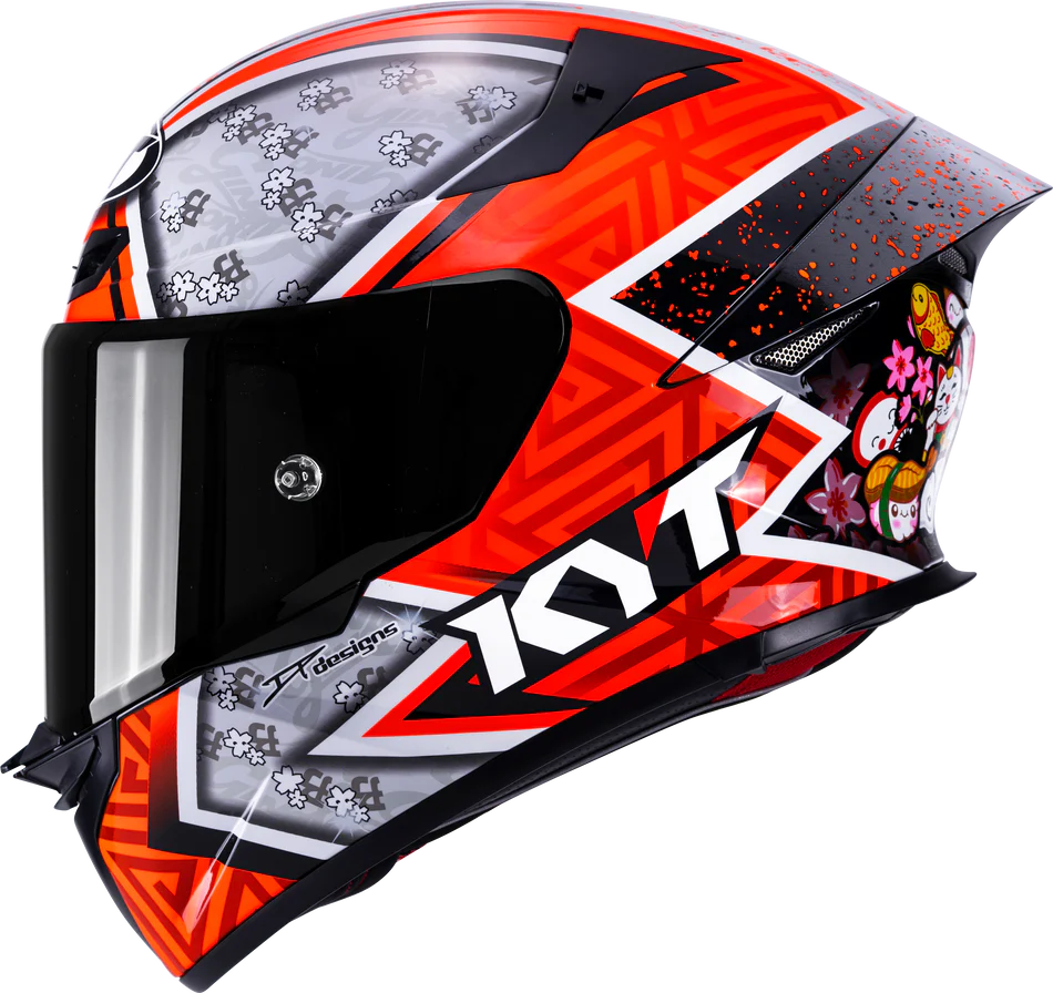 KYT TT-REVO GINO REA REPLICA