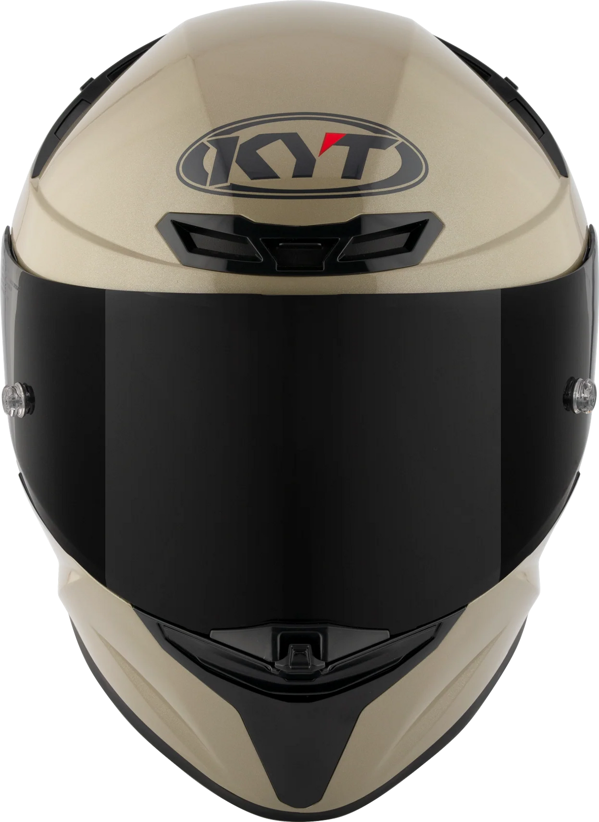 KYT TT-Revo Plain Sand Pearl Khakis Gloss