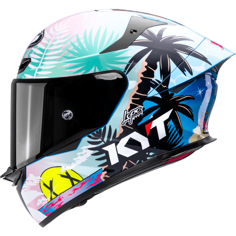 KYT TT Revo Riccardo Rossi BCN Replica