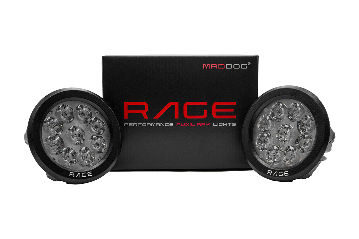 MADDOG Rage Auxiliary Light