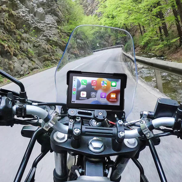 C7 7-inch HD Screen for Motorcycle CarPlay & Android Auto