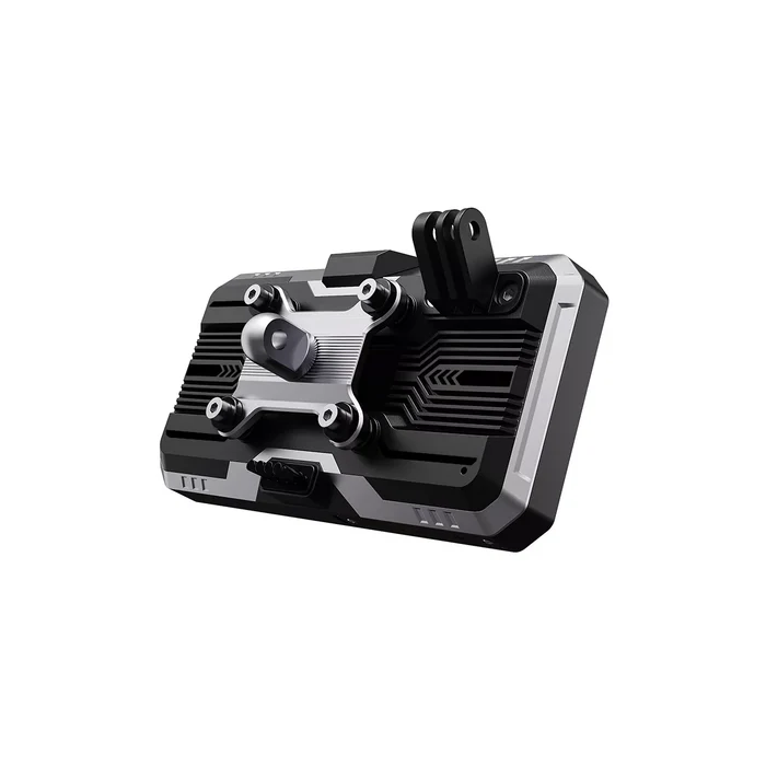 C9 Pro Max Motorcycle Front & Rear Camera with Wireless CarPlay