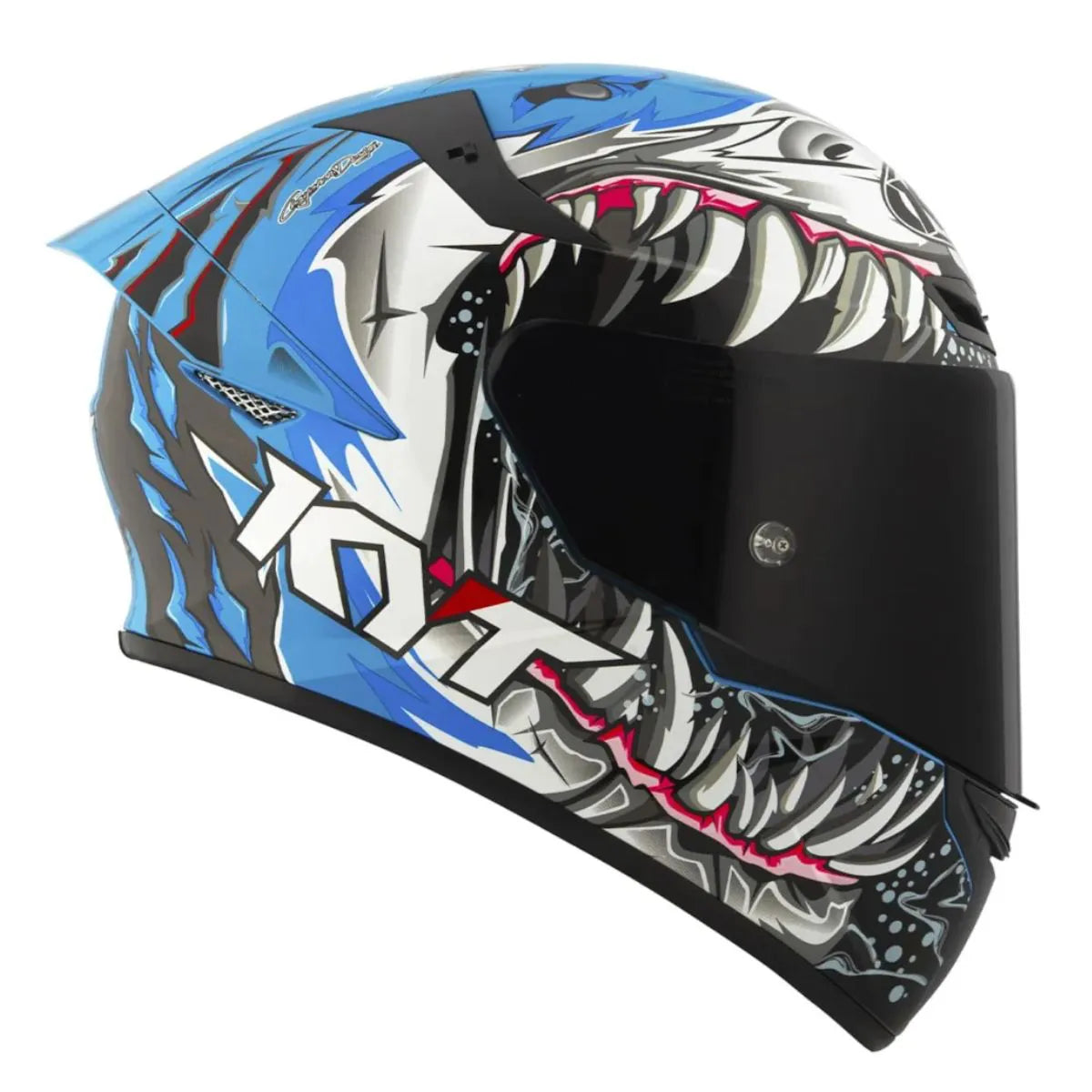 KYT TT-REVO MEGALODON