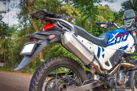 Xpulse 200 4V Full Exhaust System