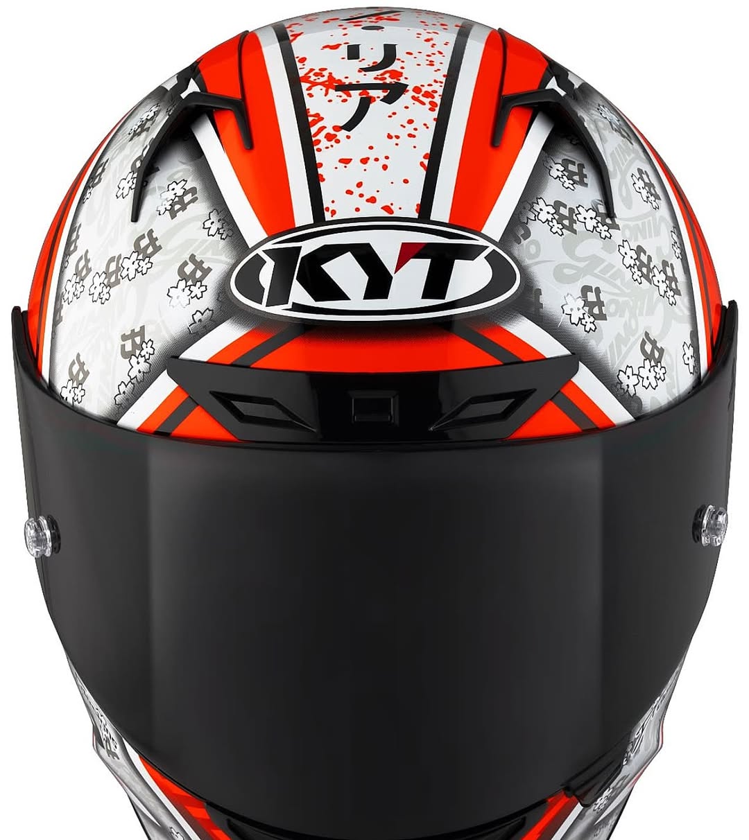 KYT TT-REVO GINO REA REPLICA