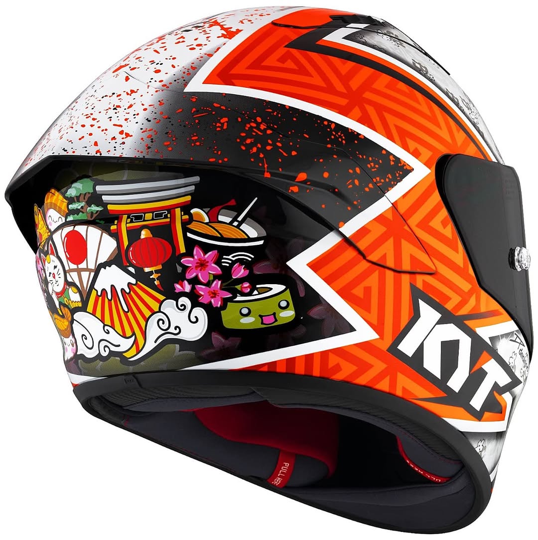 KYT TT-REVO GINO REA REPLICA