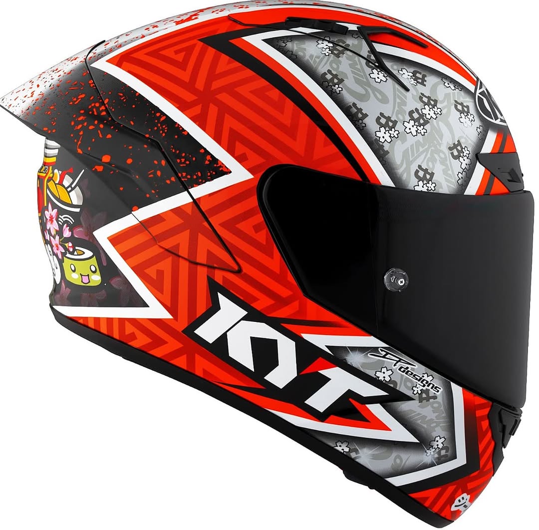 KYT TT-REVO GINO REA REPLICA