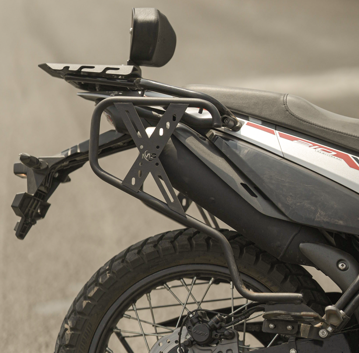 Saddle Stay With Plate For Hero Xpulse 210