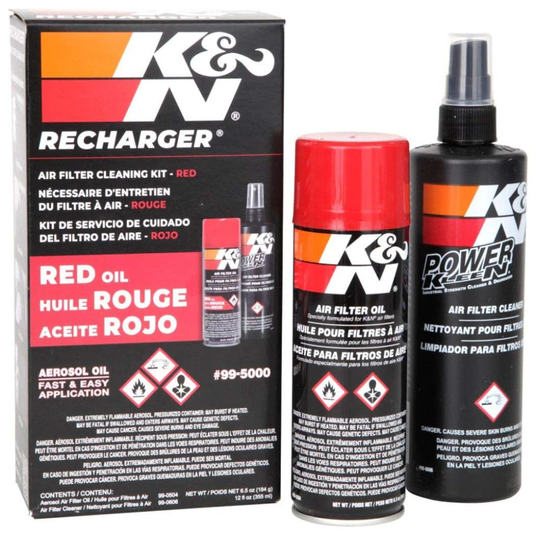 K&N Recharger Air Filter Cleaning Kit
