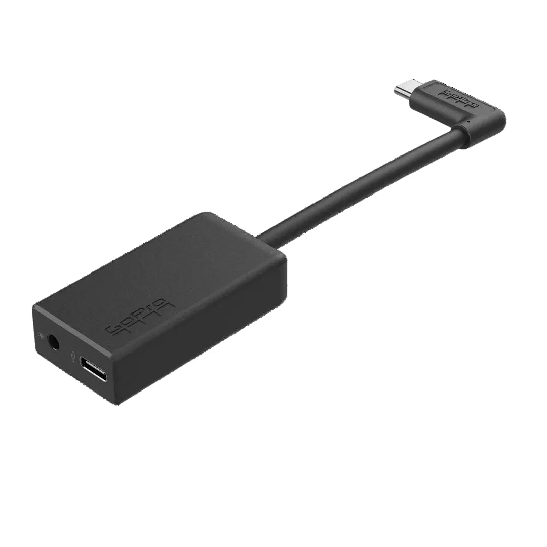 GoPro - Pro 3.5mm Mic Adapter (AAMIC-001)