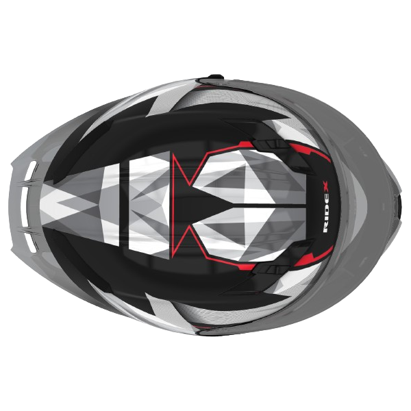 RIDEX TITANIUM G2 – WHITE BOLT (GLOSSY)