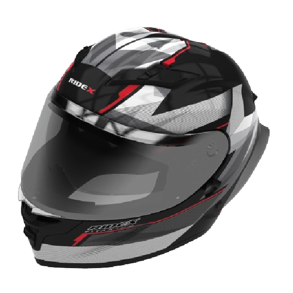 RIDEX TITANIUM G2 – WHITE BOLT (GLOSSY)