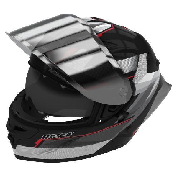 RIDEX TITANIUM G2 – WHITE BOLT (GLOSSY)