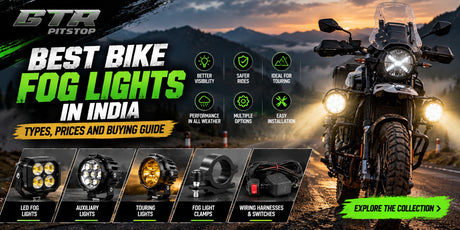 Best Bike Fog Lights in India: Types, Prices and Buying Guide