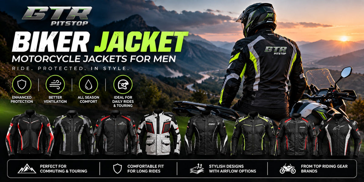 Biker jacket | Motorcycle jackets for men