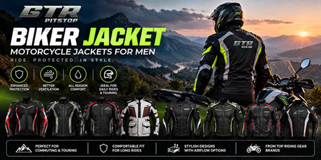 Biker jacket | Motorcycle jackets for men